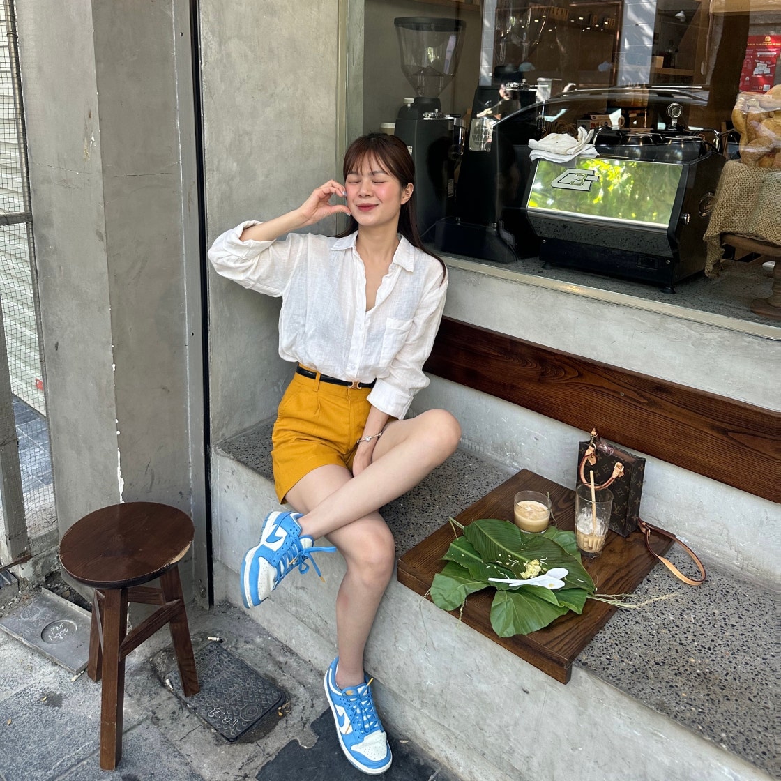 루이비통 쁘띠 삭플라 모노그램 미니크로스 M69442 나노백 photo review