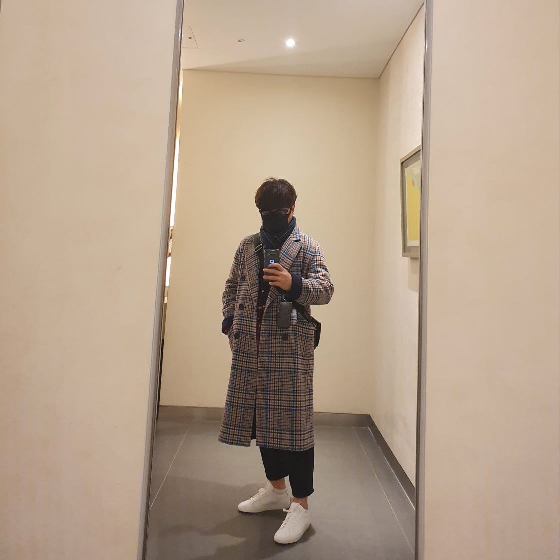루이비통 모노그램 이클립스 트리오 메신저 크로스백 M69443 photo review