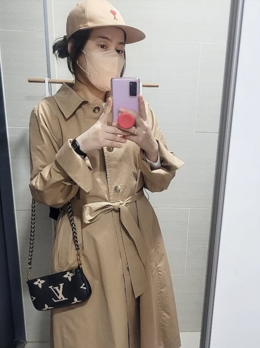 루이비통 앙프렝뜨 멀티 포쉐트 악세수아 체인 크로스 M80399 photo review
