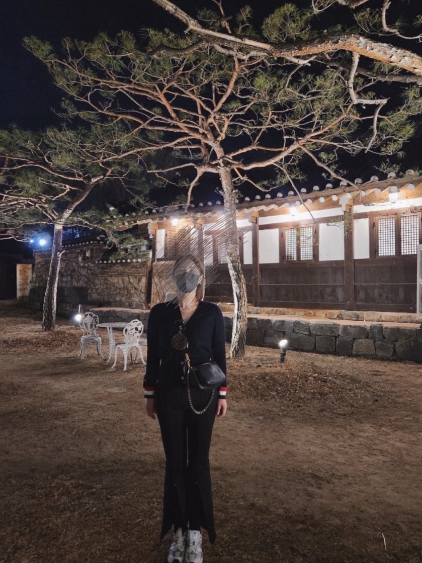 루이비통 앙프렝뜨 멀티 포쉐트 악세수아 체인 크로스 M80399 photo review