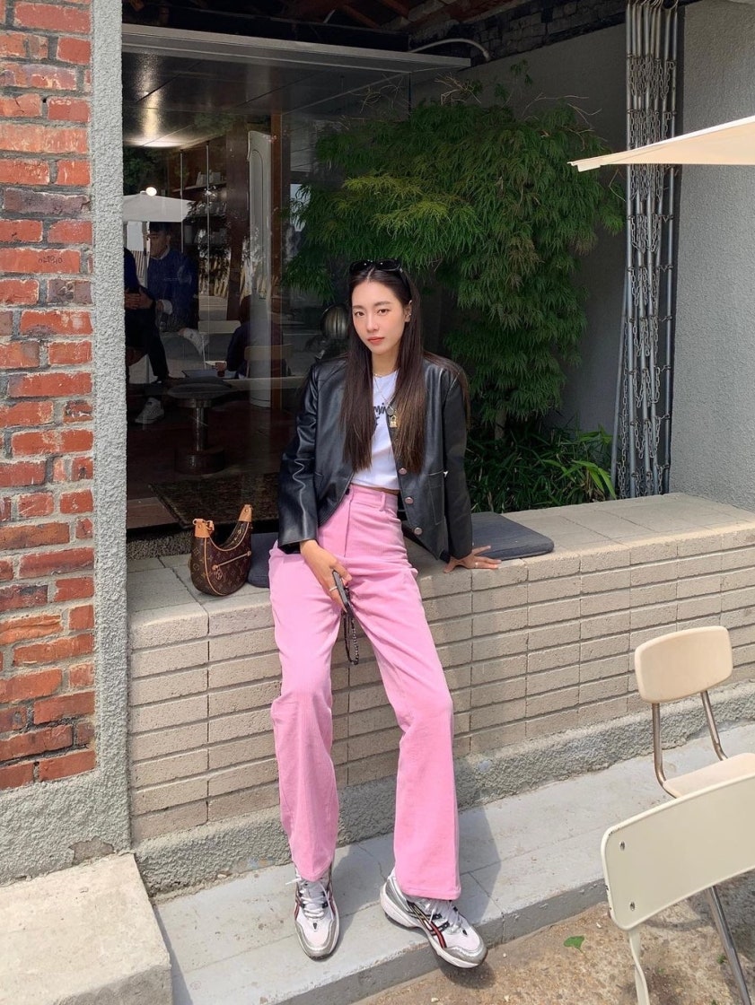루이비통 모노그램 루프 체인백 크로스백 M81098 photo review