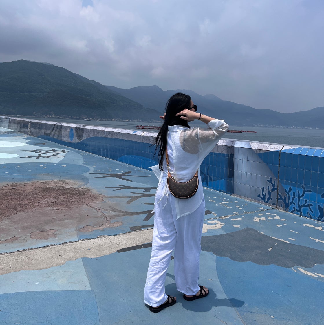루이비통 모노그램 루프 체인백 크로스백 M81098 photo review
