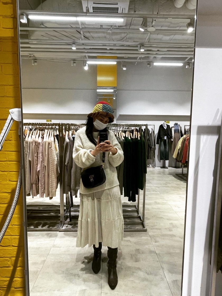 디올 바비 미디움 백 블랙 photo review