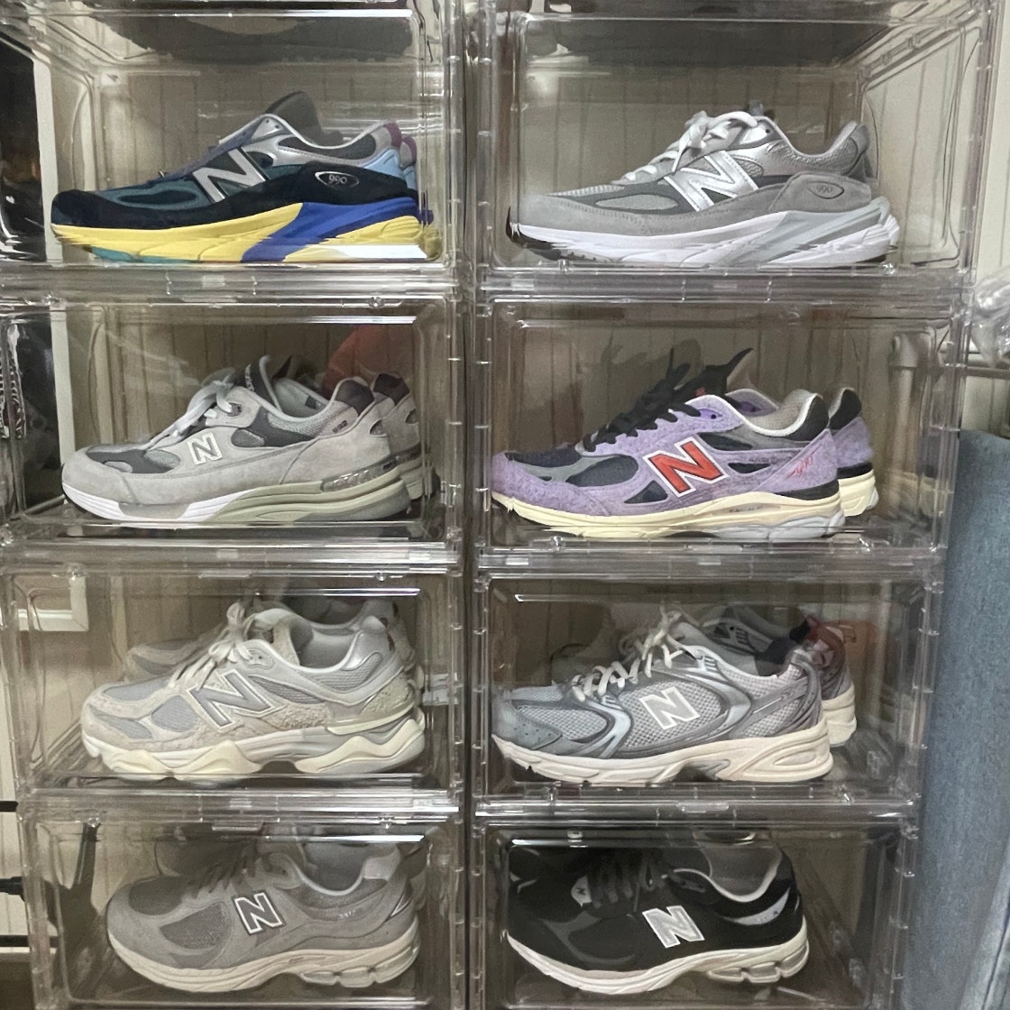 뉴발란스 x 액션 브론슨 990v6 메이드 인 USA 라피스 라줄리 M990AC6 photo review