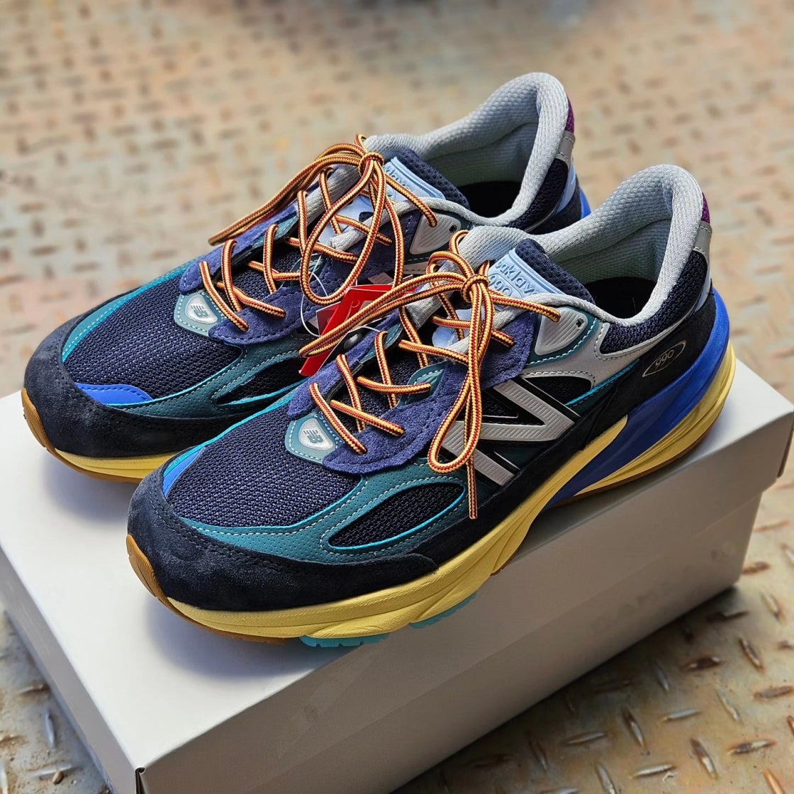 뉴발란스 x 액션 브론슨 990v6 메이드 인 USA 라피스 라줄리 M990AC6 photo review