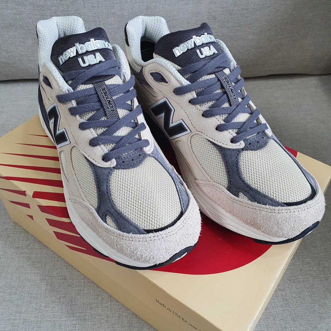 뉴발란스 리셀뉴발란스 990V3 M990AD3 photo review