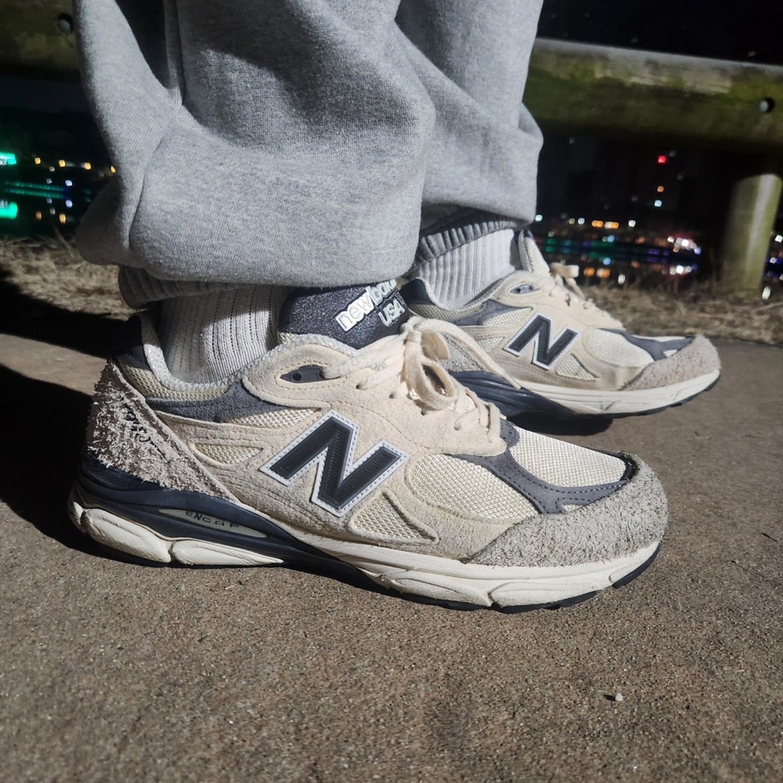 뉴발란스 리셀뉴발란스 990V3 M990AD3 photo review
