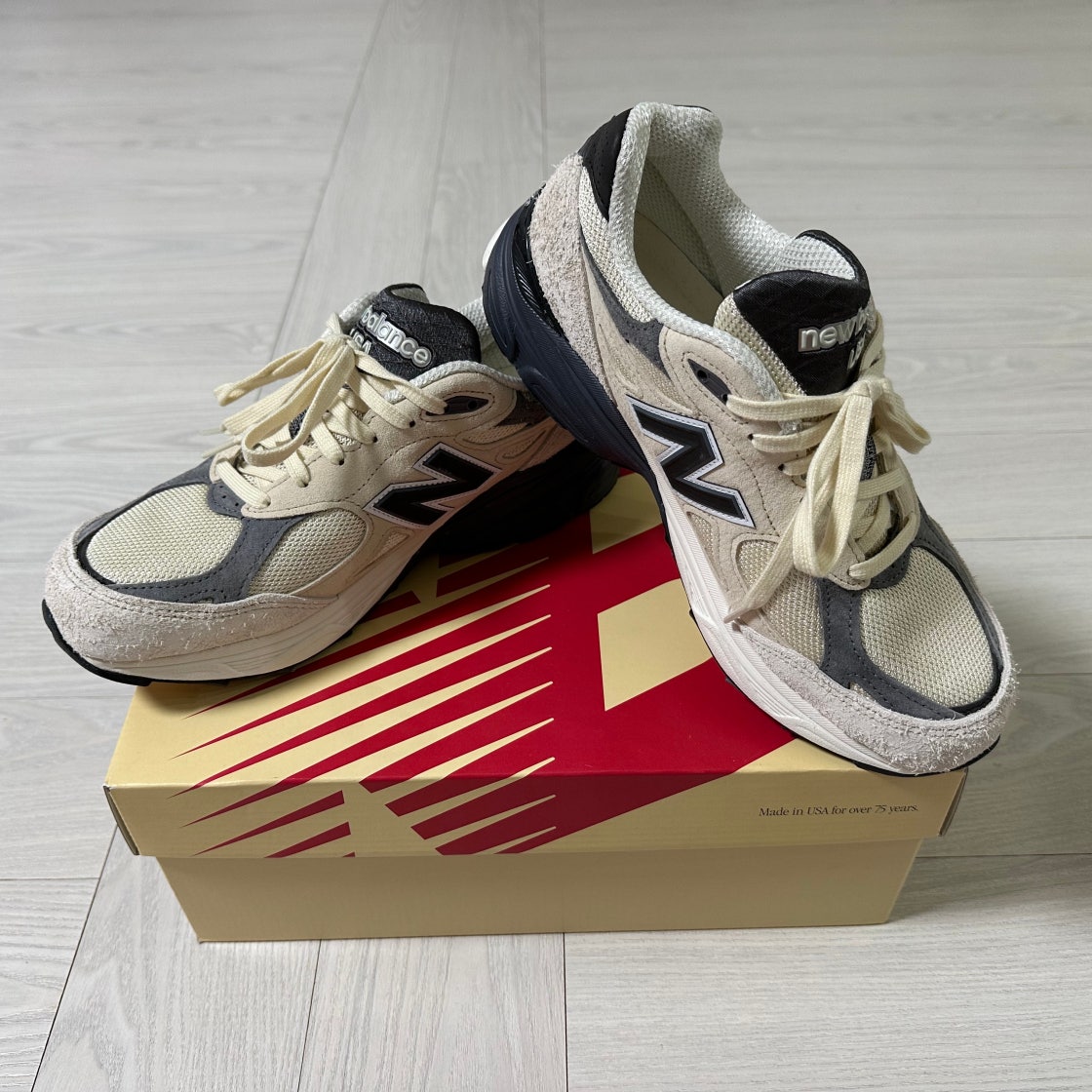 뉴발란스 리셀뉴발란스 990V3 M990AD3 photo review