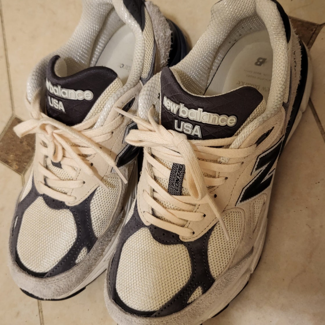 뉴발란스 리셀뉴발란스 990V3 M990AD3 photo review