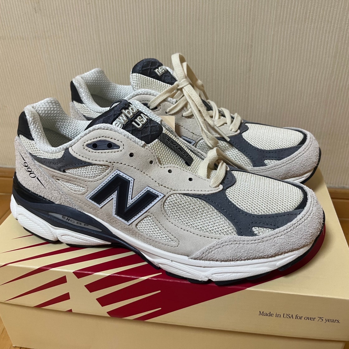 뉴발란스 리셀뉴발란스 990V3 M990AD3 photo review