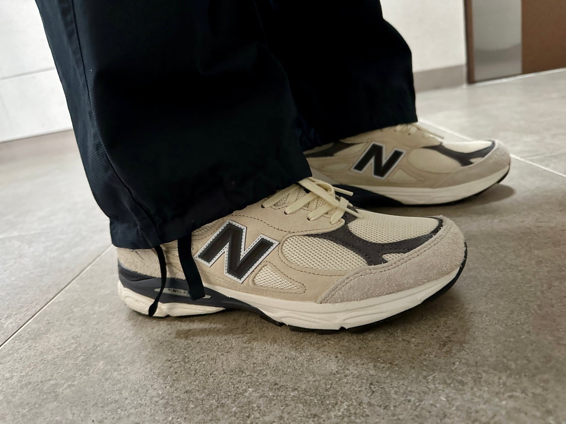뉴발란스 리셀뉴발란스 990V3 M990AD3 photo review
