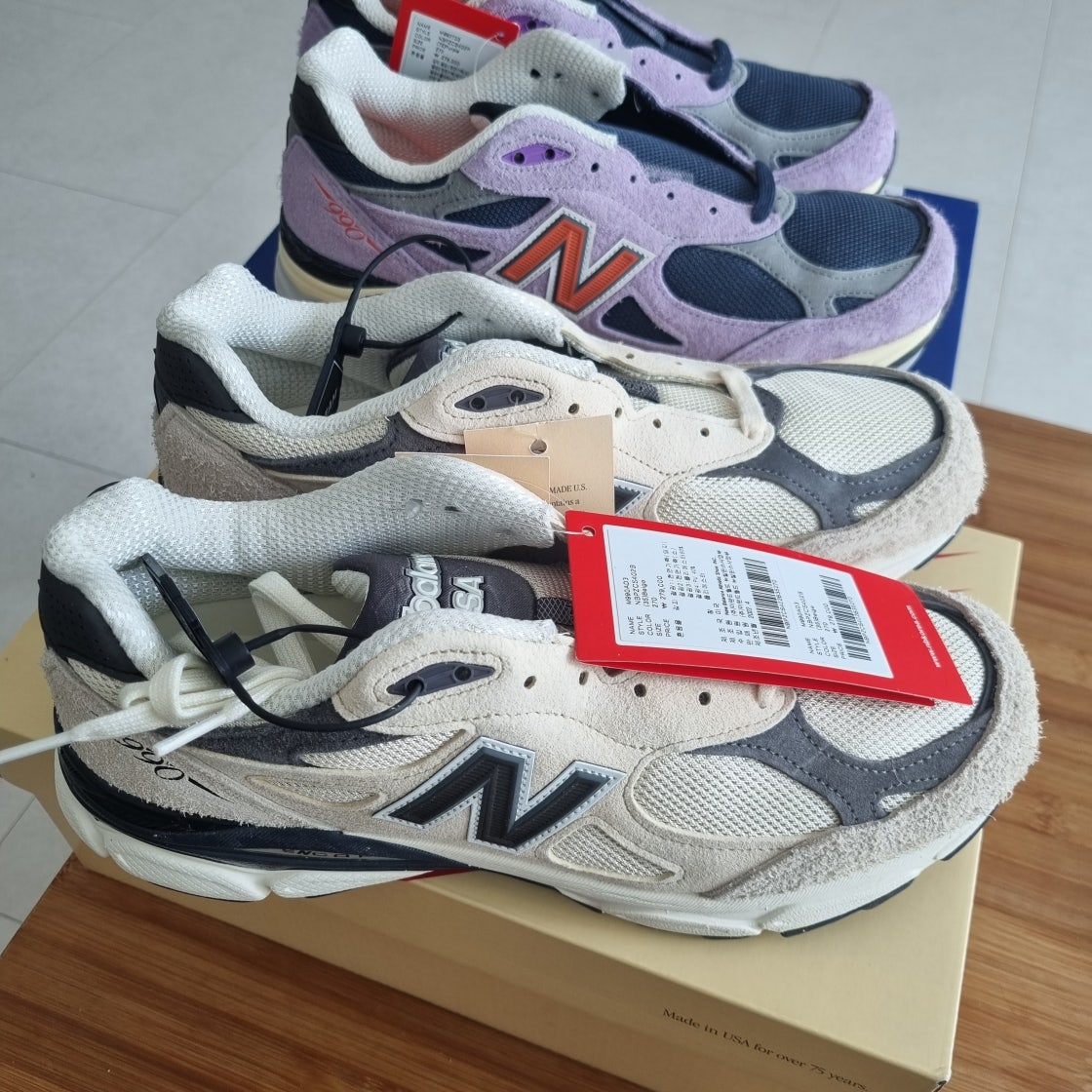 뉴발란스 990v3 메이드 인 USA 문빔 마카다미아 넛 M990AD3 photo review