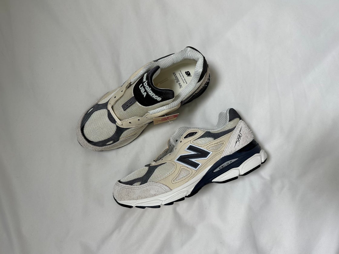 뉴발란스 990v3 메이드 인 USA 문빔 마카다미아 넛 M990AD3 photo review