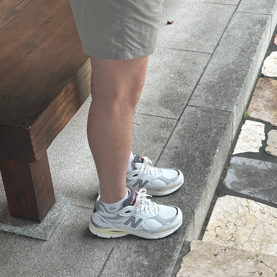 뉴발란스 990v3 메이드 인 USA 씨 솔트 M990AL3 photo review