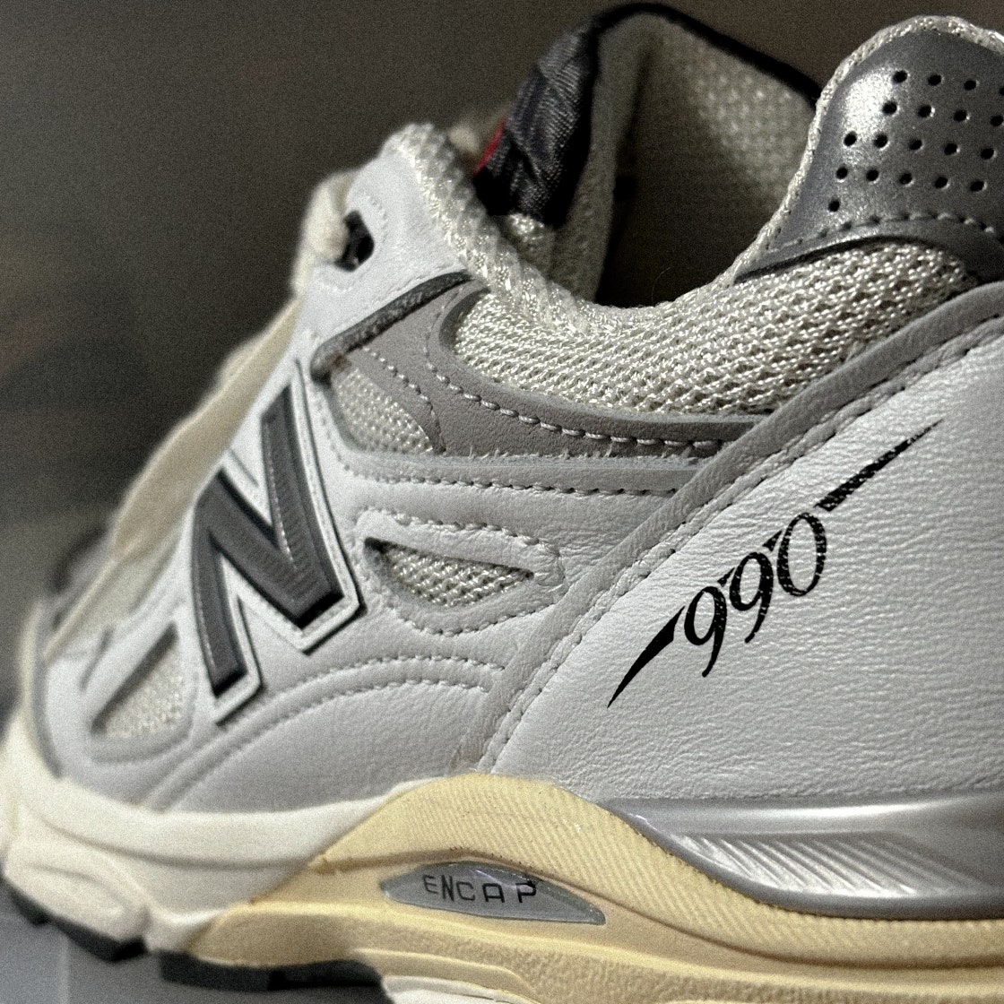 뉴발란스 990v3 메이드 인 USA 씨 솔트 M990AL3 photo review