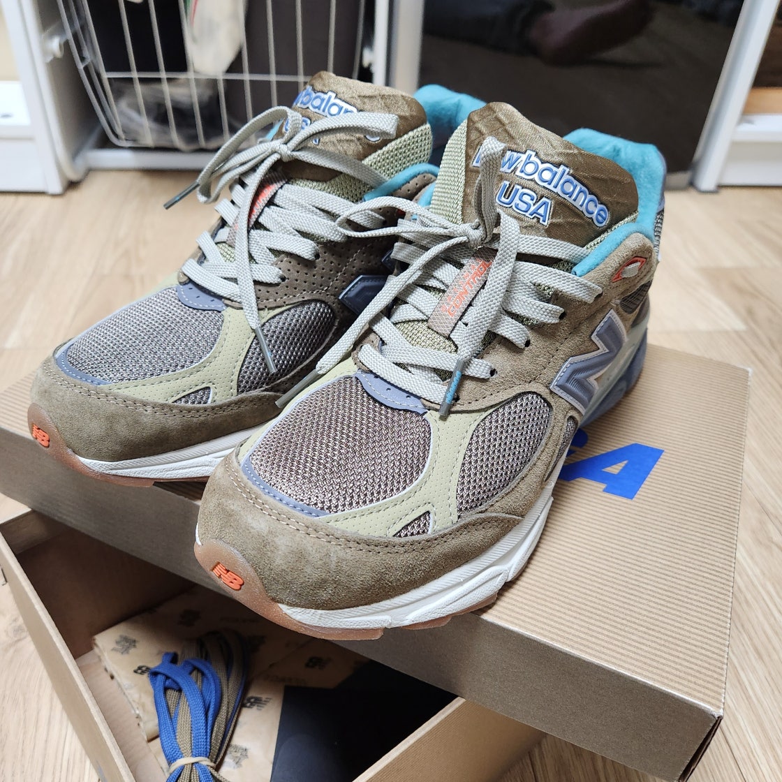 뉴발란스 X 보데가 990v3 애니버서리 M990BD3 photo review