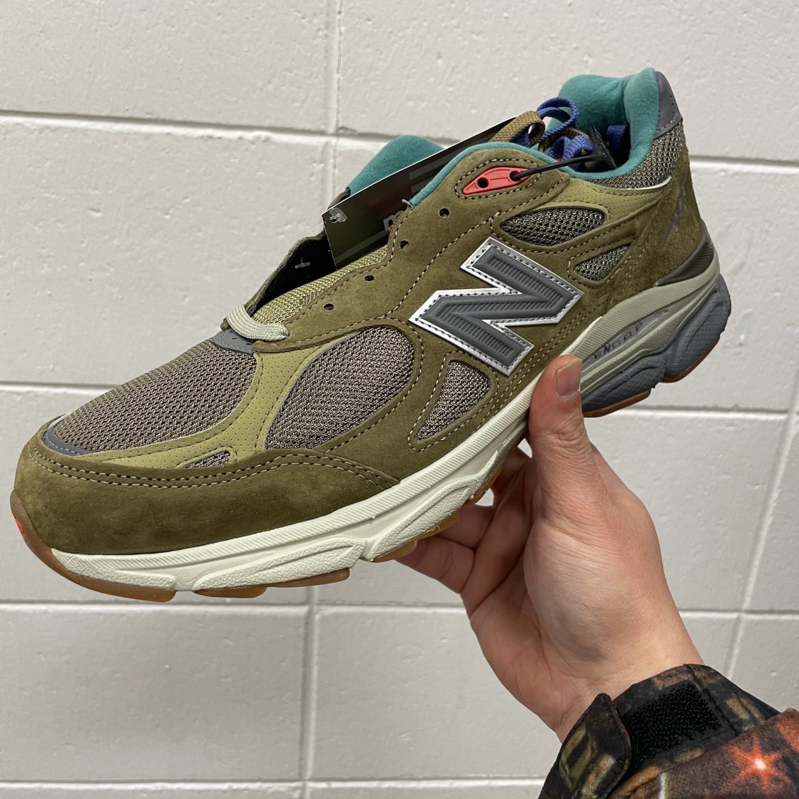 뉴발란스 X 보데가 990v3 애니버서리 M990BD3 photo review