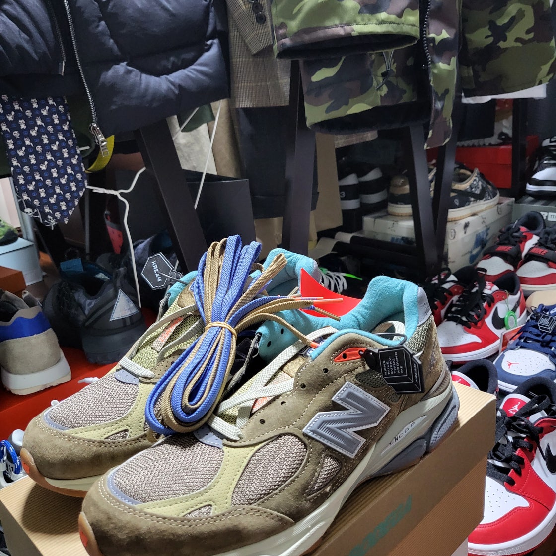 뉴발란스 x 보데가 990v3 애니버서리 M990BD3 photo review