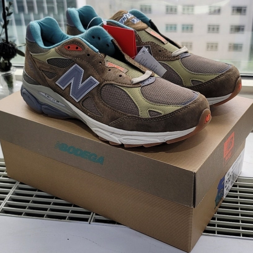 뉴발란스 x 보데가 990v3 애니버서리 M990BD3 photo review