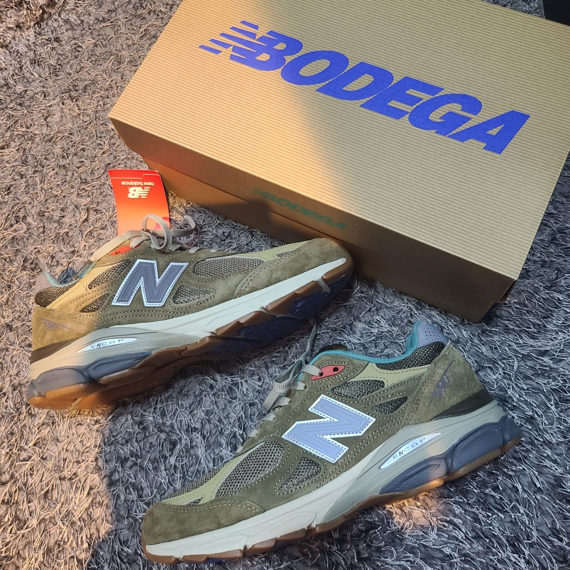 뉴발란스 x 보데가 990v3 애니버서리 M990BD3 photo review