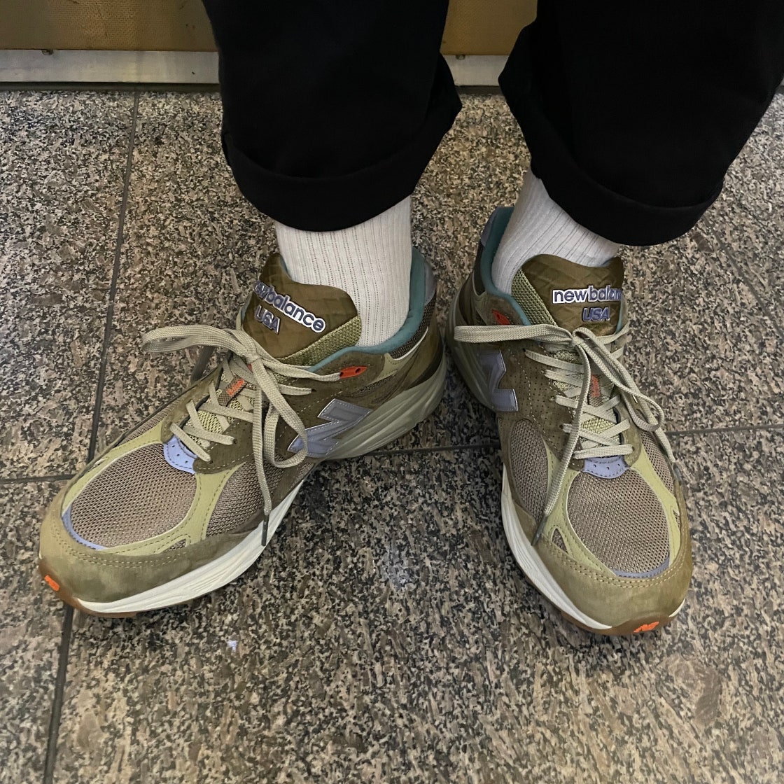 뉴발란스 x 보데가 990v3 애니버서리 M990BD3 photo review