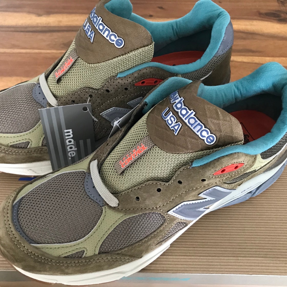 뉴발란스 x 보데가 990v3 애니버서리 M990BD3 photo review