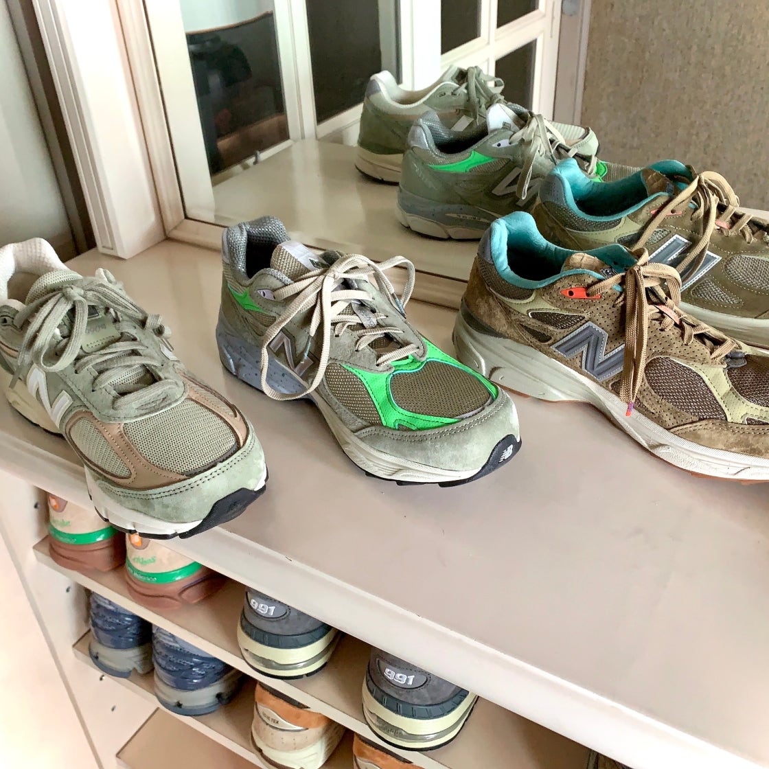 뉴발란스 X 보데가 990v3 애니버서리 M990BD3 photo review