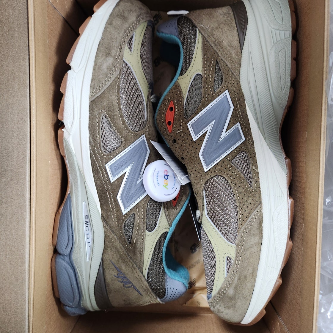 뉴발란스 X 보데가 990v3 애니버서리 M990BD3 photo review