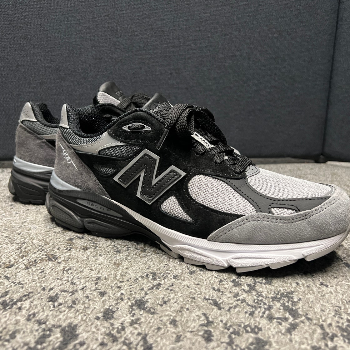 뉴발란스 x DTLR 990v3 그레이 스케일 M990DL3 photo review