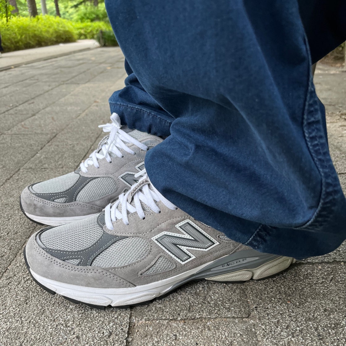 뉴발란스 990 V3 그레이 블랙 M990GY3 photo review