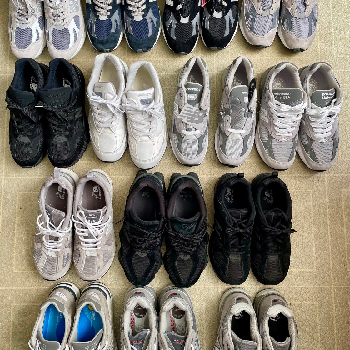 뉴발란스 990 V3 그레이 블랙 M990GY3 photo review