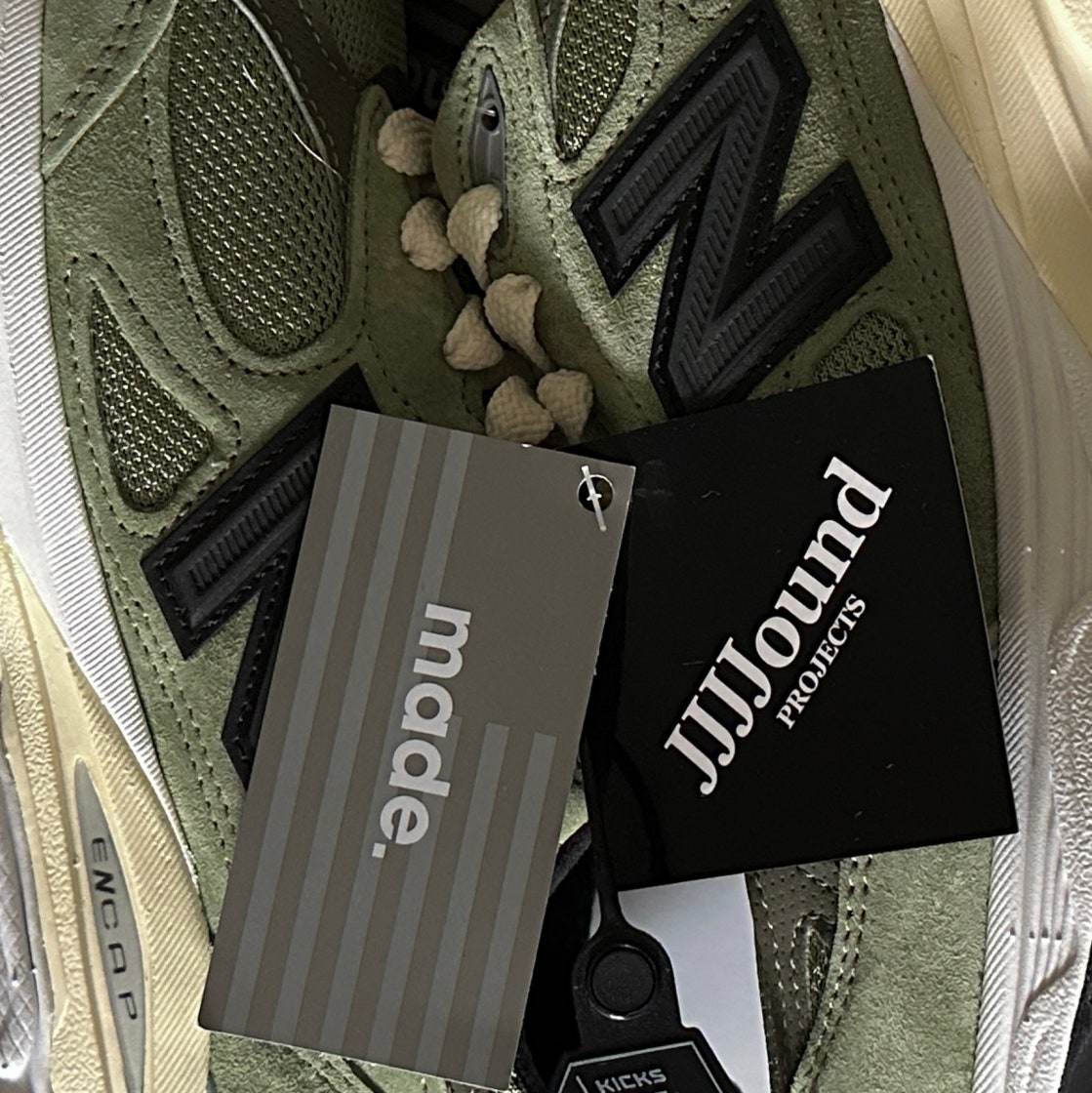 뉴발란스 990v4 메이드 인 USA 마카다미아 넛 photo review