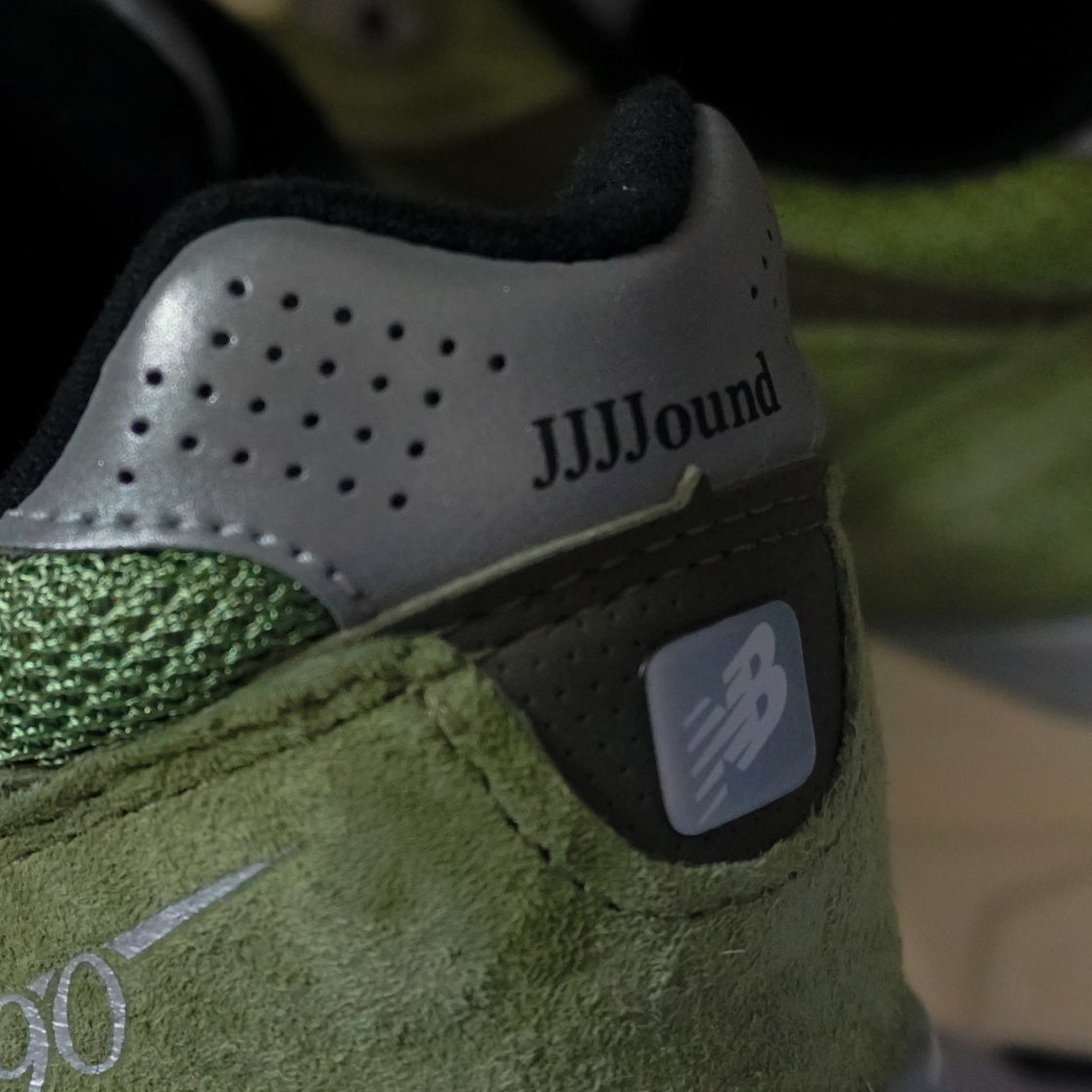 뉴발란스 x JJJ자운드 990v3 올리브 M990JD3 photo review