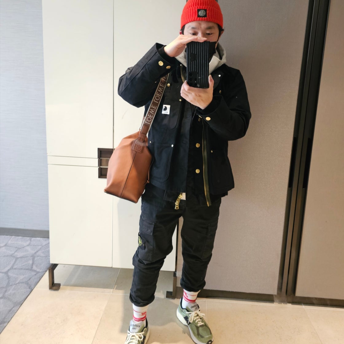 뉴발란스 x JJJ자운드 990v3 올리브 M990JD3 photo review