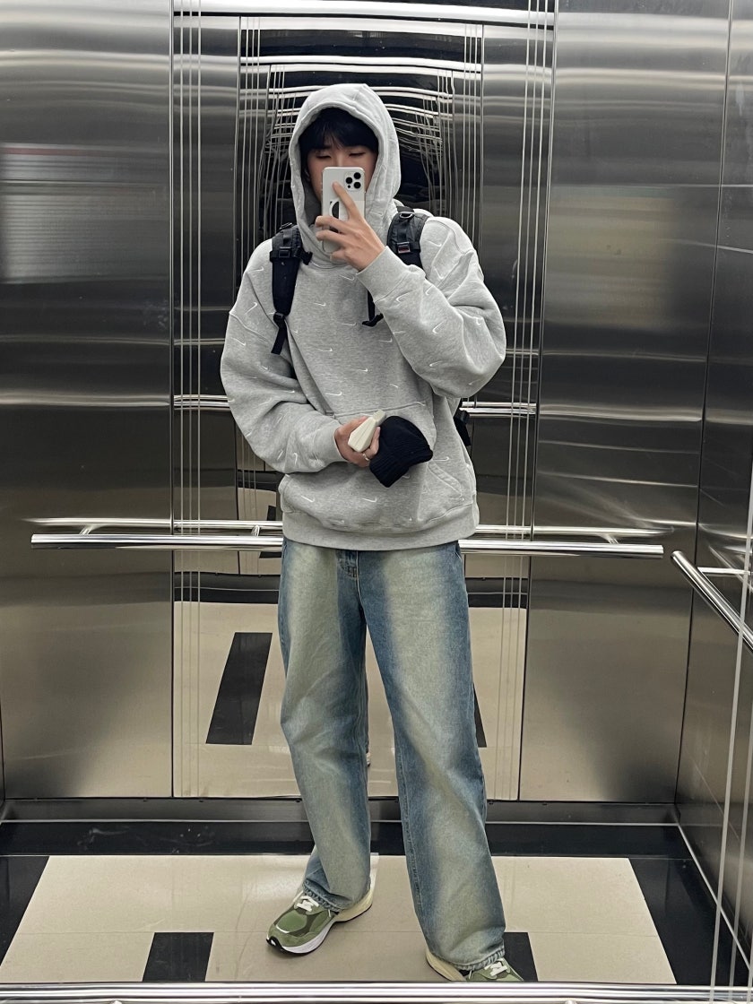 뉴발란스 x JJJ자운드 990v3 올리브 M990JD3 photo review