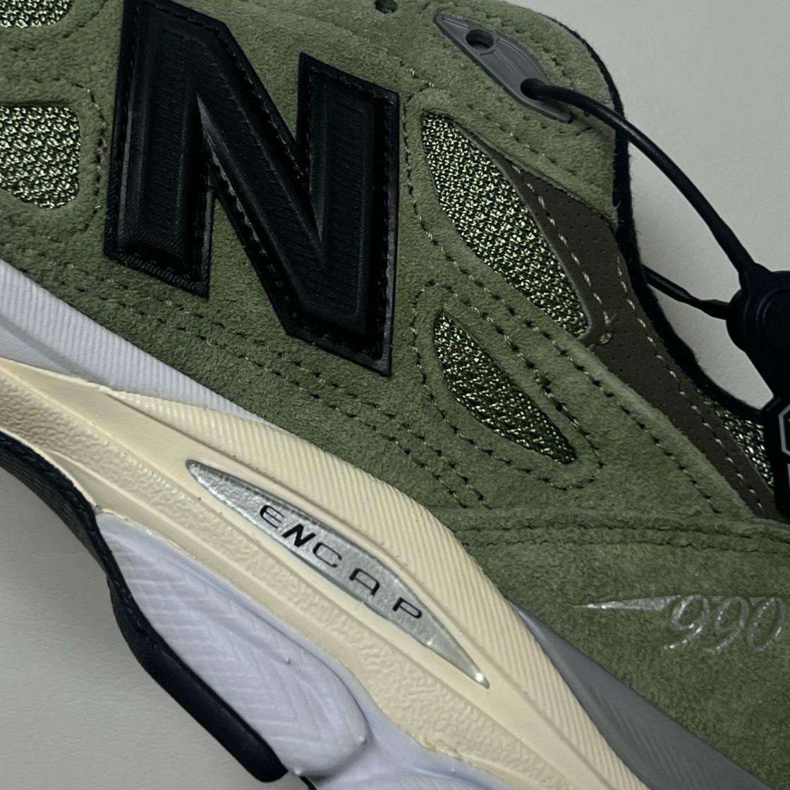 뉴발란스 x JJJ자운드 990v3 올리브 M990JD3 photo review