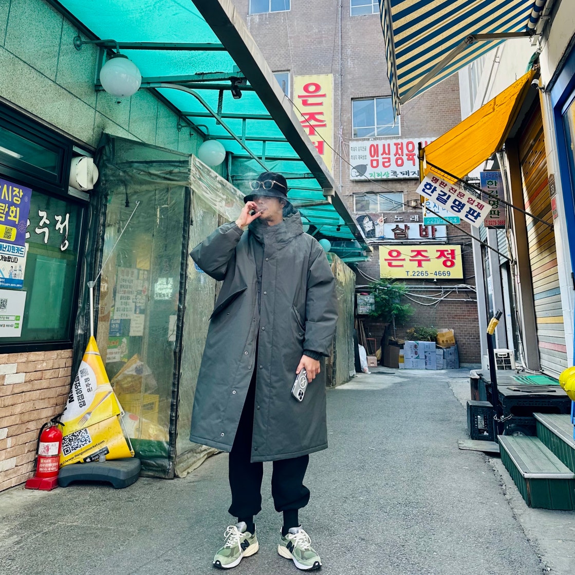 뉴발란스 x JJJ자운드 990v3 올리브 M990JD3 photo review