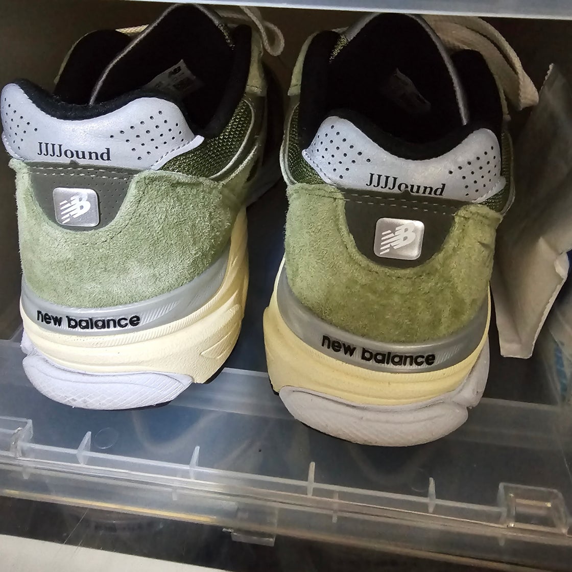 뉴발란스 x JJJ자운드 990v3 올리브 M990JD3 photo review