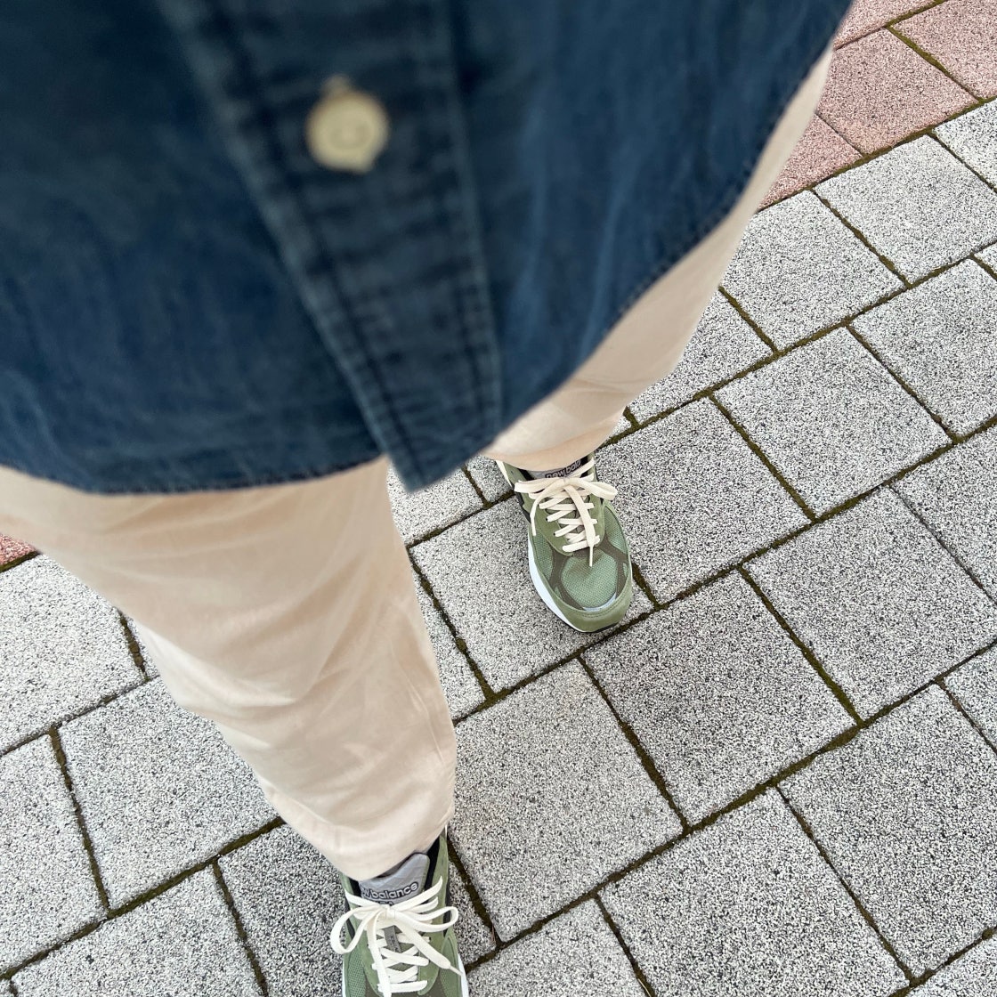 뉴발란스 x JJJ자운드 990v3 올리브 M990JD3 photo review