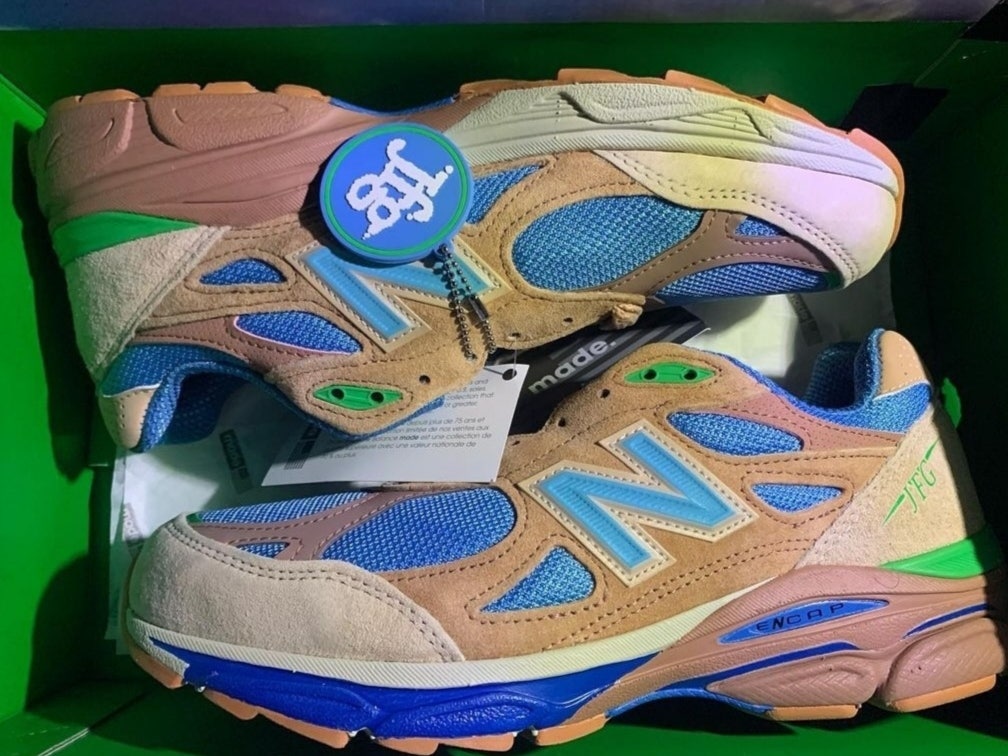 뉴발란스 x 조 프레쉬굿즈 990v3 메이드 인 USA 아웃사이드 클롯 M990JG3 photo review