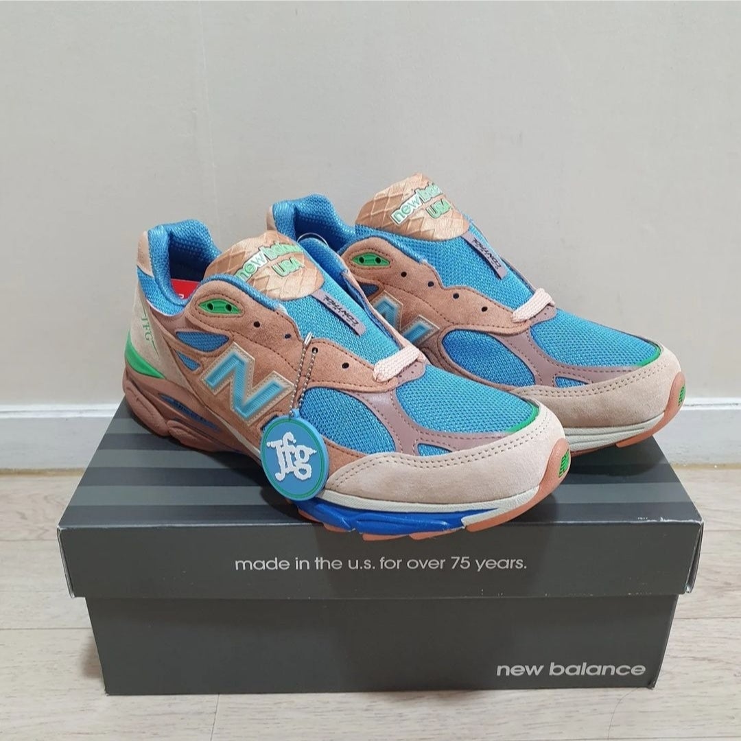 뉴발란스 x 조 프레쉬굿즈 990v3 메이드 인 USA 아웃사이드 클롯 M990JG3 photo review