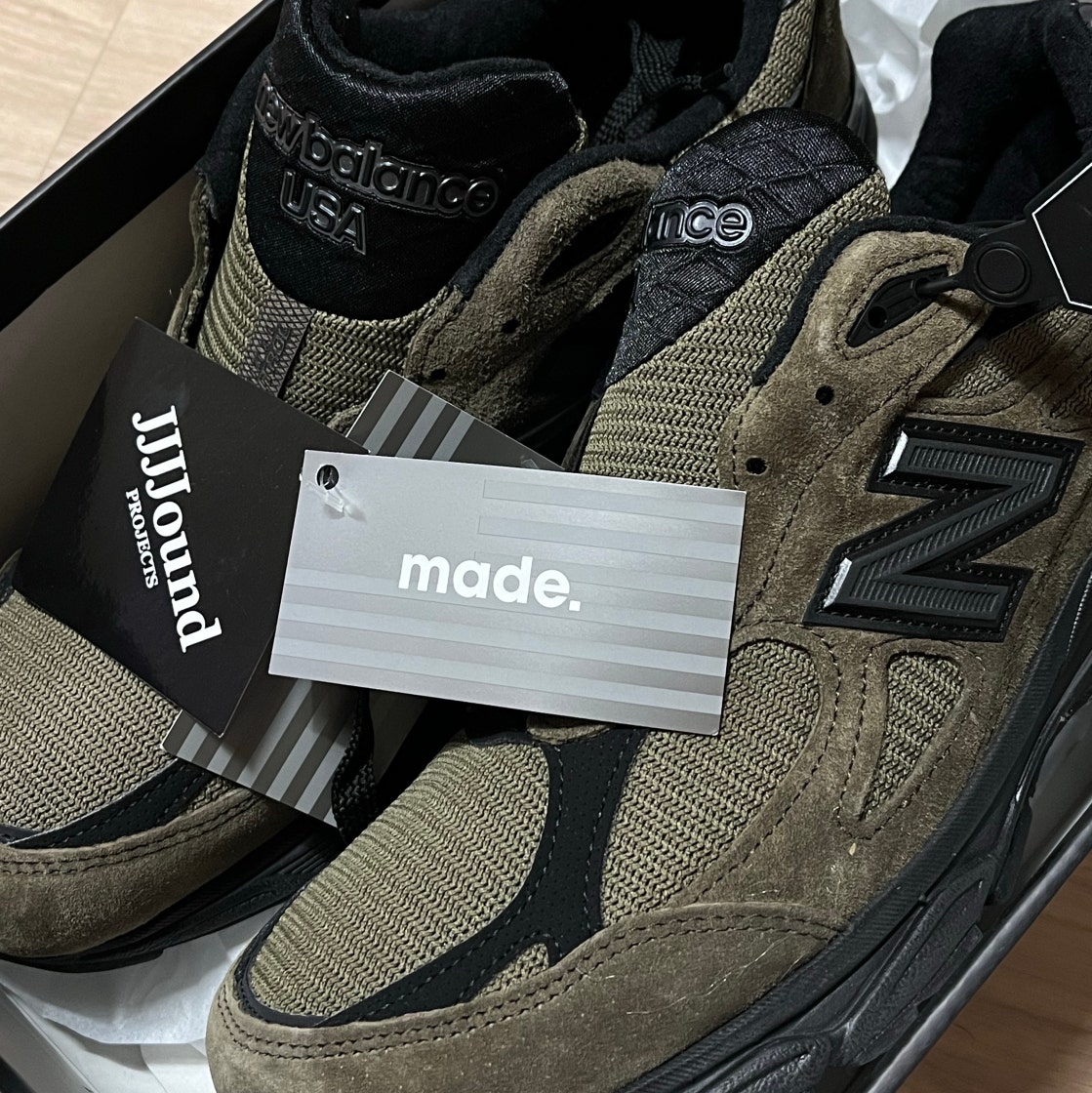 JJJ자운드 x 뉴발란스 990v3 브라운 메이드 인 USA M990JJ3 photo review