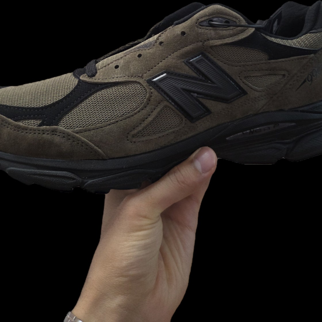 JJJ자운드 x 뉴발란스 990v3 브라운 메이드 인 USA M990JJ3 photo review