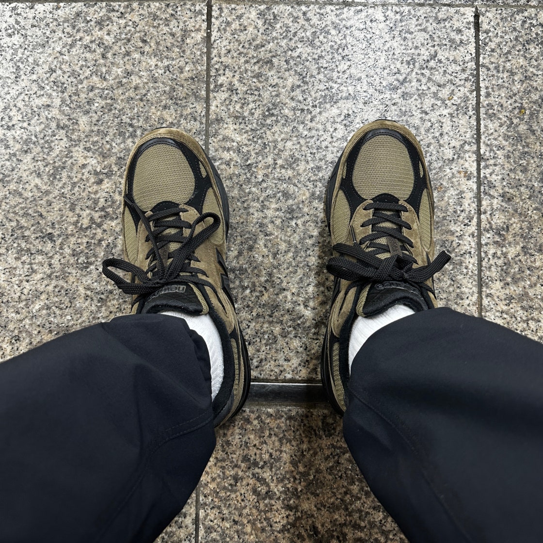 JJJ자운드 x 뉴발란스 990v3 브라운 메이드 인 USA M990JJ3 photo review