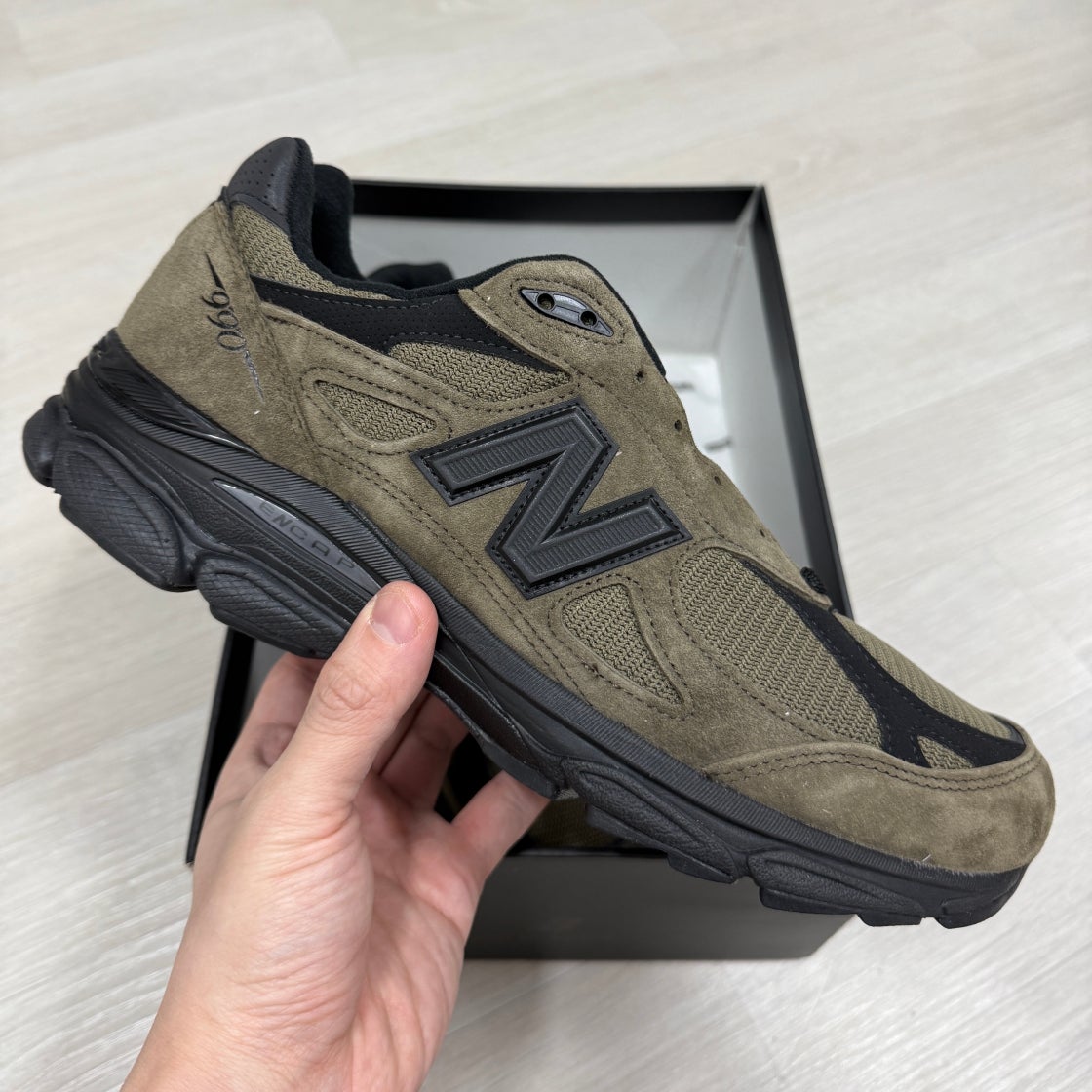 JJJ자운드 x 뉴발란스 990v3 브라운 메이드 인 USA M990JJ3 photo review