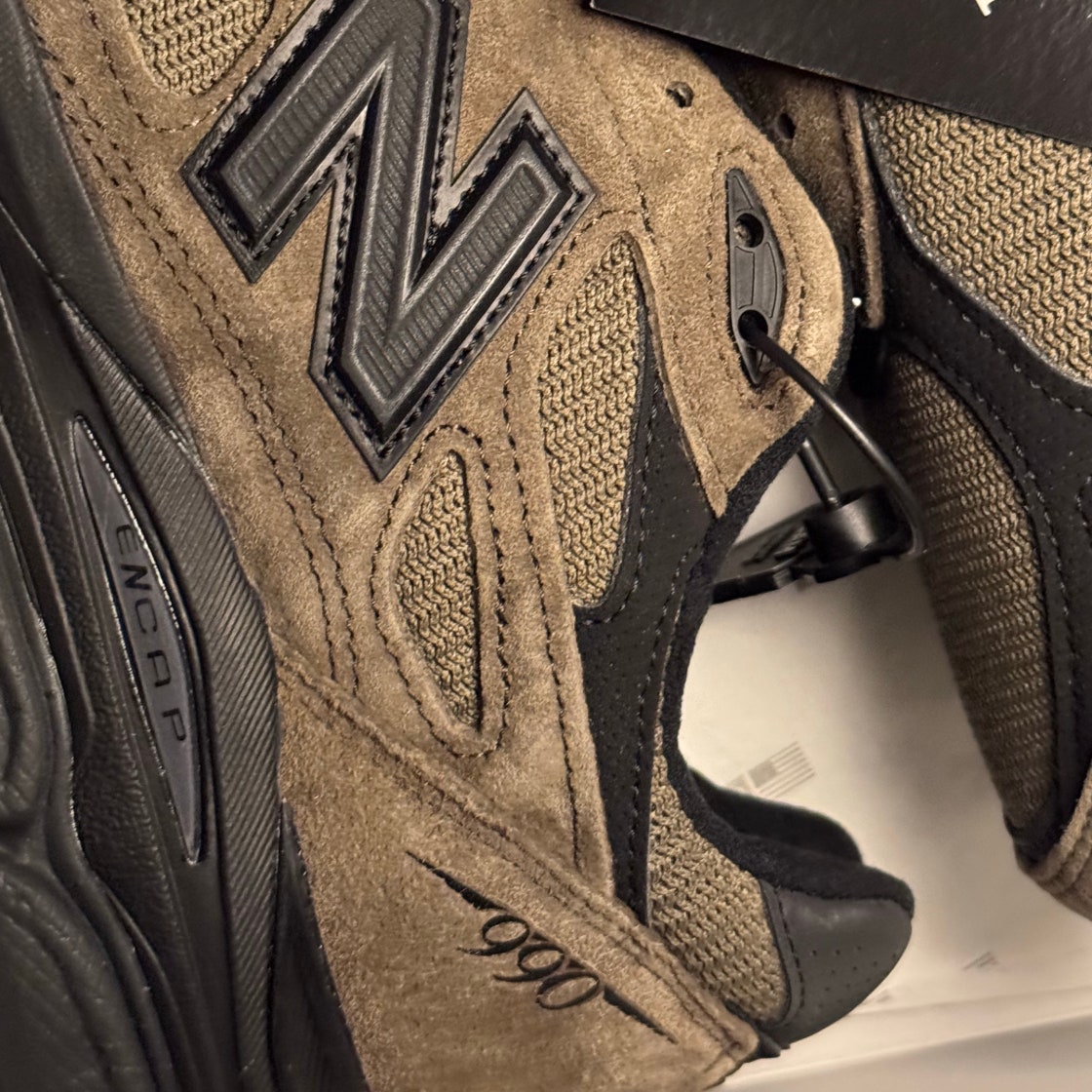 JJJ자운드 x 뉴발란스 990v3 브라운 메이드 인 USA M990JJ3 photo review