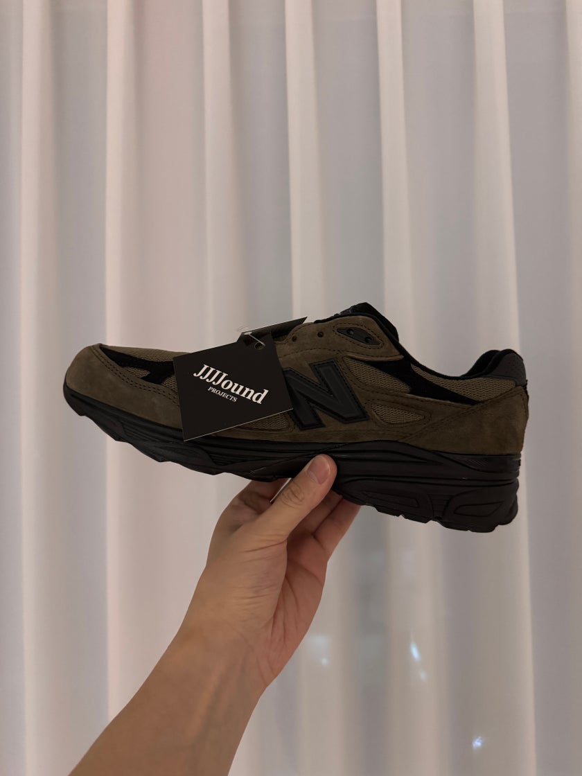 JJJ자운드 x 뉴발란스 990v3 브라운 메이드 인 USA M990JJ3 photo review