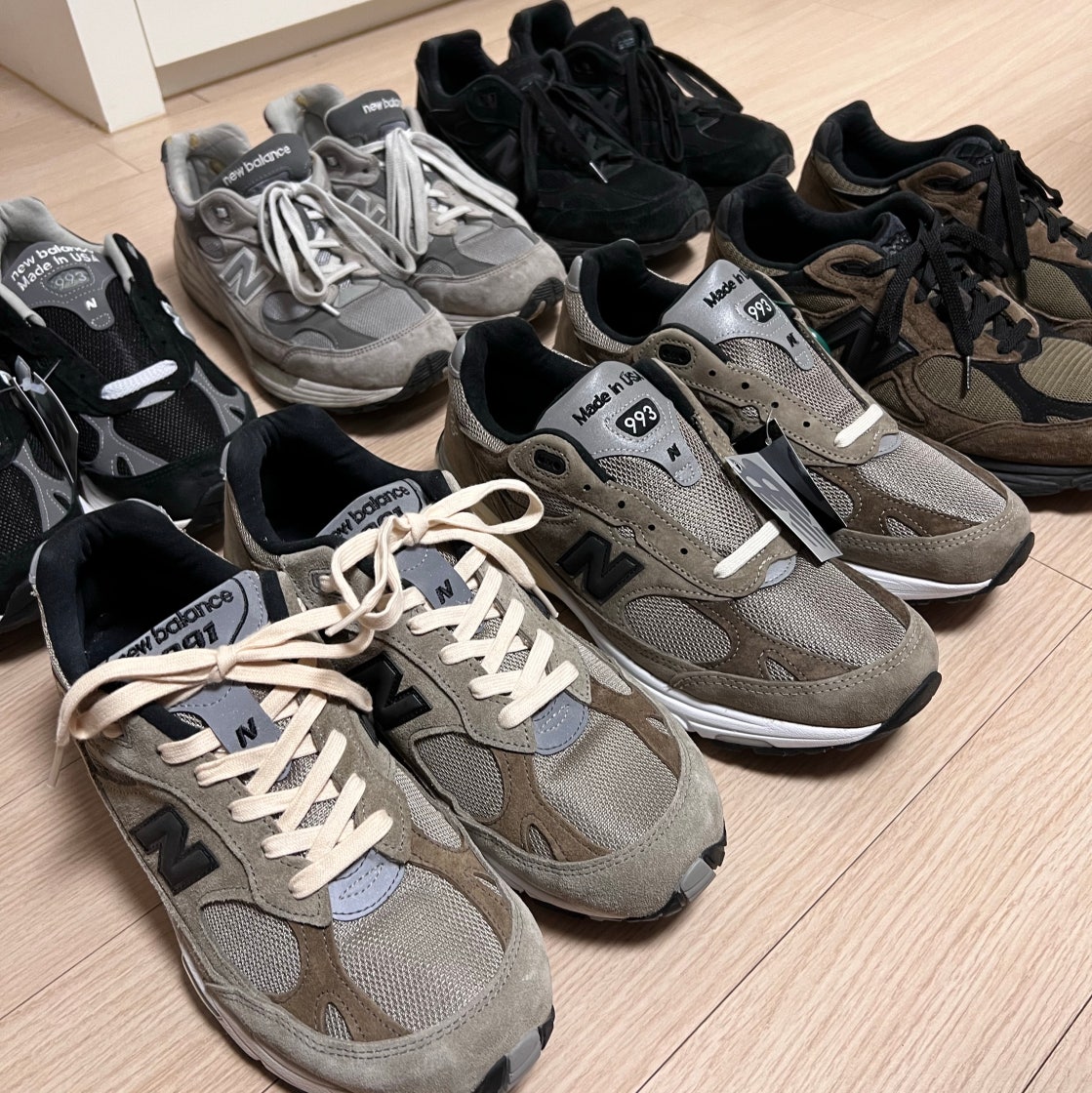 JJJ자운드 x 뉴발란스 990v3 브라운 메이드 인 USA M990JJ3 photo review