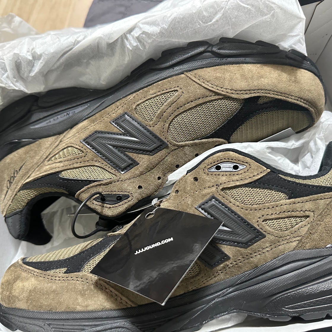 JJJ자운드 x 뉴발란스 990v3 브라운 메이드 인 USA M990JJ3 photo review