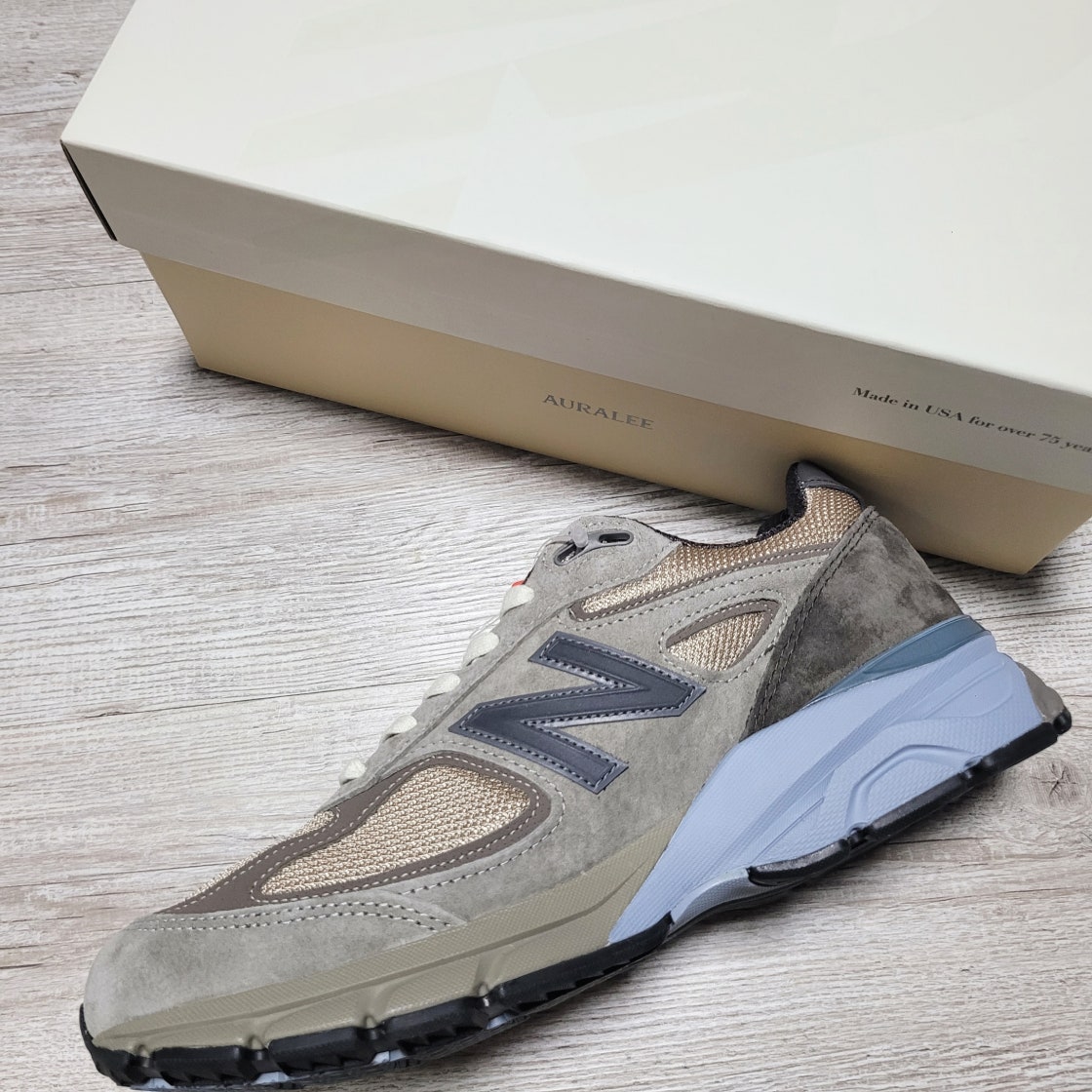 뉴발란스 x JJJ자운드 990v3 브라운 블랙 M990JJ3 photo review